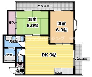 ハイム21の物件間取画像